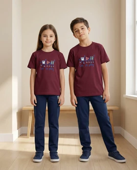 ست تیشرت آستین کوتاه وشلوار _کد:1079