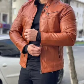 کاپشن چرم کد 6721