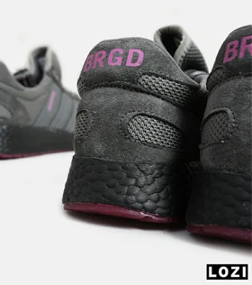 کفش کتانی مردانه طوسی بنفش ADIDAS neighborhood