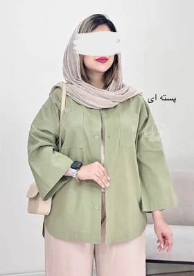 شومیز مانتویی روشا