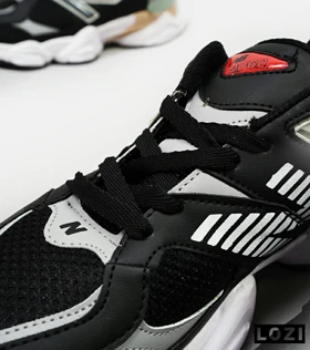 کفش کتانی مردانه و زنانه مشکی طوسی NEW BALANCE 9060 مدل 4972