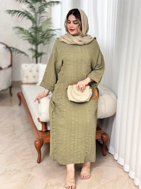 پیراهن کوک دوزی مزونی 2093