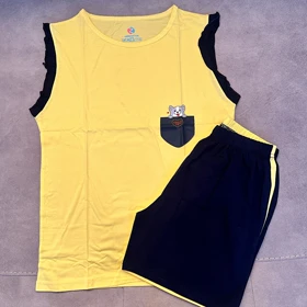 ست راحتی تاپ و شورتک زنانه