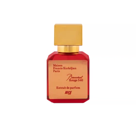ادوپرفیوم مینیاتوری نایس پاپت Nice مدل باکارات رژ اکستریت Baccarat Rouge Extrait حجم 30 میلی لیتر