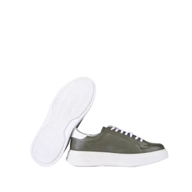 کفش ونس چرم مردانه مدل وراتو