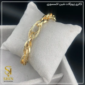 دستبند زنانه استیل کد dz1006