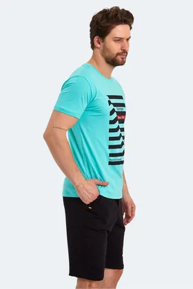 تیشرت نعناعی مردانه Katel ST13TE342