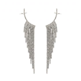 گوشواره زنانه مدل جواهری