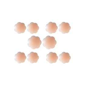 چسب سینه مدل سیلیکونی نیپل 10 عددی