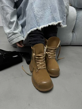 نیم بوت بغل زیپ FASHION