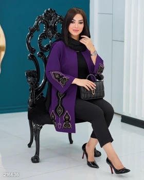مانتوکتی مدل زیبا کد 2166