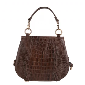 کیف دوشی و دستی زنانه چرم یلسان مدل مارال کد008-GC