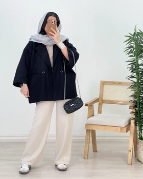 کت یقه انگلیسی خورشید(33)کد:4501