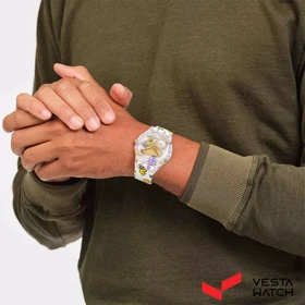 ساعت مچی مردانه و زنانه سواچ SWATCH مدل SUOK146-003