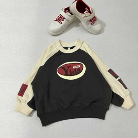 بلوز دورس YIDA آستین کرم بچه گانه اورجینال