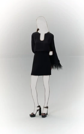 دامن زنانه ROMAN کد K2515057