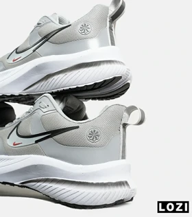 کفش کتانی مردانه طوسی سفید NIKE Lebron 22 Guide