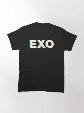 تیشرت اکسو EXO Glitch