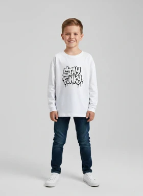 بلوز پسرانه تیتیش Teeteesh کد 371106