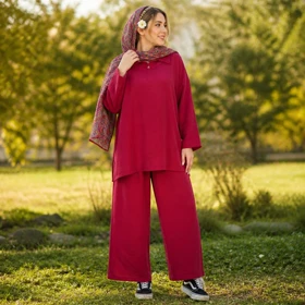 ست شومیز و شلوار زنانه