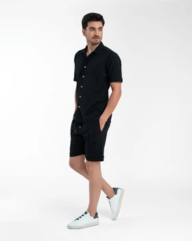 ام کی کالکشن پیراهن آستین کوتاه mk-4628-black