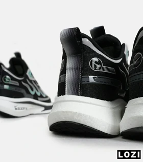 کفش کتانی مردانه مشکی آبی NIKE zoom X