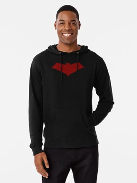 هودی بتمن هودی BATMAN طرح Red Hood Emblem