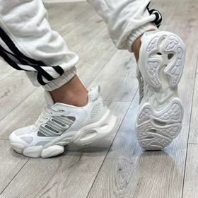 ست کتانی آدیداس مردانه زنانه مدل climacool vento رنگ سفید