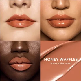 لیپ گلاس شاین Gloss Bomb فنتی بیوتی (HONEY WAFFLES 03)