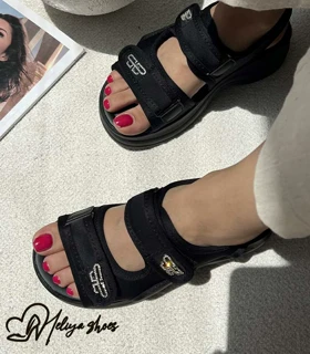 صندل لژدار دخترانه اسپرت