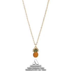 گردنبند فانتزی آناناس Pineapple Necklace