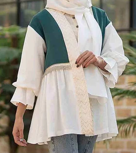 مانتو 72125smart fashion