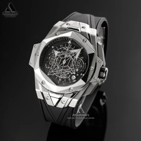 ساعت مردانه هابلوت Hublot Big Bang Sang Bleu 3