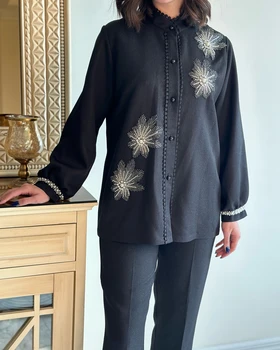 شومیز گلدوزی