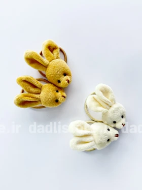 کش مو خرگوش بسته 2 عددی