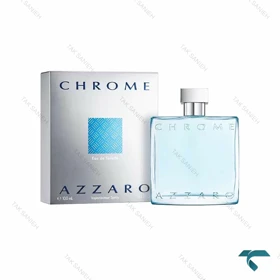 ادکلن آزارو کروم مردانه ادو تویلت 100 میل Azzaro-31550-G