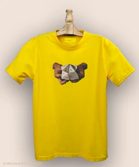 تیشرت مردانه و زنانه نوستالژی طرح بازی قدیمی دوست داری چکاره بشی