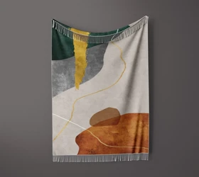 شال مبل ریش دار classic 351