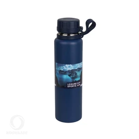 فلاسک کوهنوردی SZM مدل 1L (آبی)