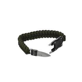 دستبند پاراکورد چاقو دار فلزی مدل 404F0696