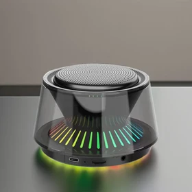 اسپیکر بلوتوثی قابل حمل مدل glow 2407