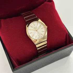 ساعت زنانه سیکو گرند طلایی کد 793