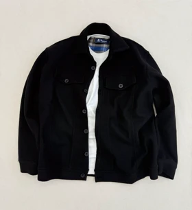 کت فوتر 2 جیب برش باکسی