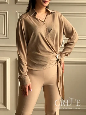 شومیز چپ و راستی بغل حلقه