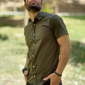 پیراهن پپلین کتان‌اعلا