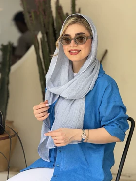 شال نخی امواج 2 کد 801
