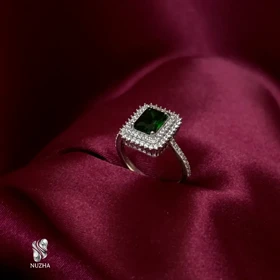 انگشترنقره زنانه کدanz1116