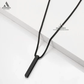 گردنبند مردانه Cube Necklace K02