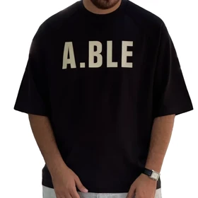 تیشرت A.BEL مشکی 235