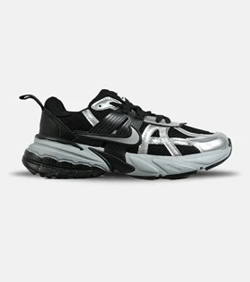 کفش کتانی مردانه و زنانه مشکی طوسی Nike Cushlon V2K مدل 7282